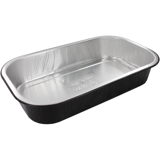 Bak, Aluminium, 964ml, Ready2Cook, 234x138x43mm, zwart 1