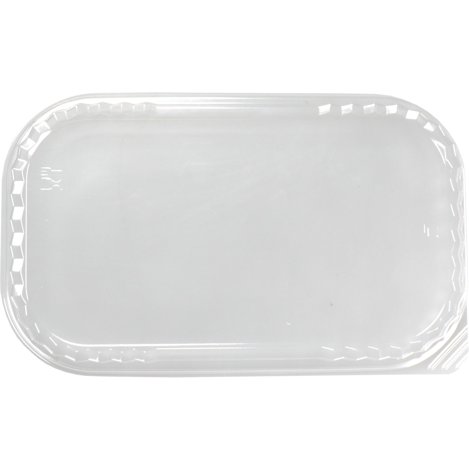 Deksel, Ready2Cook, PET, rechthoekig, 241x145x25mm, transparant 2