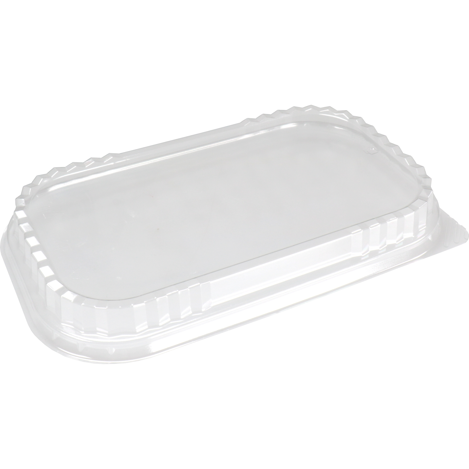 Deksel, Ready2Cook, PET, rechthoekig, 241x145x25mm, transparant 1