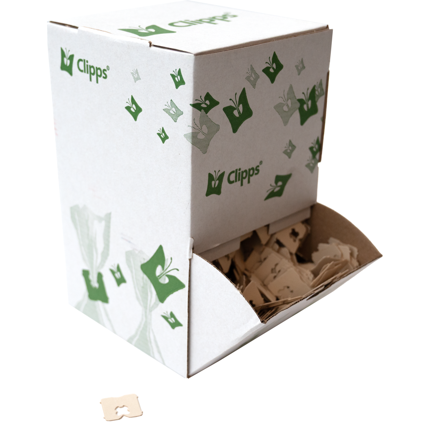 Clipps Sluitclip, G5, Papier, ecru 2