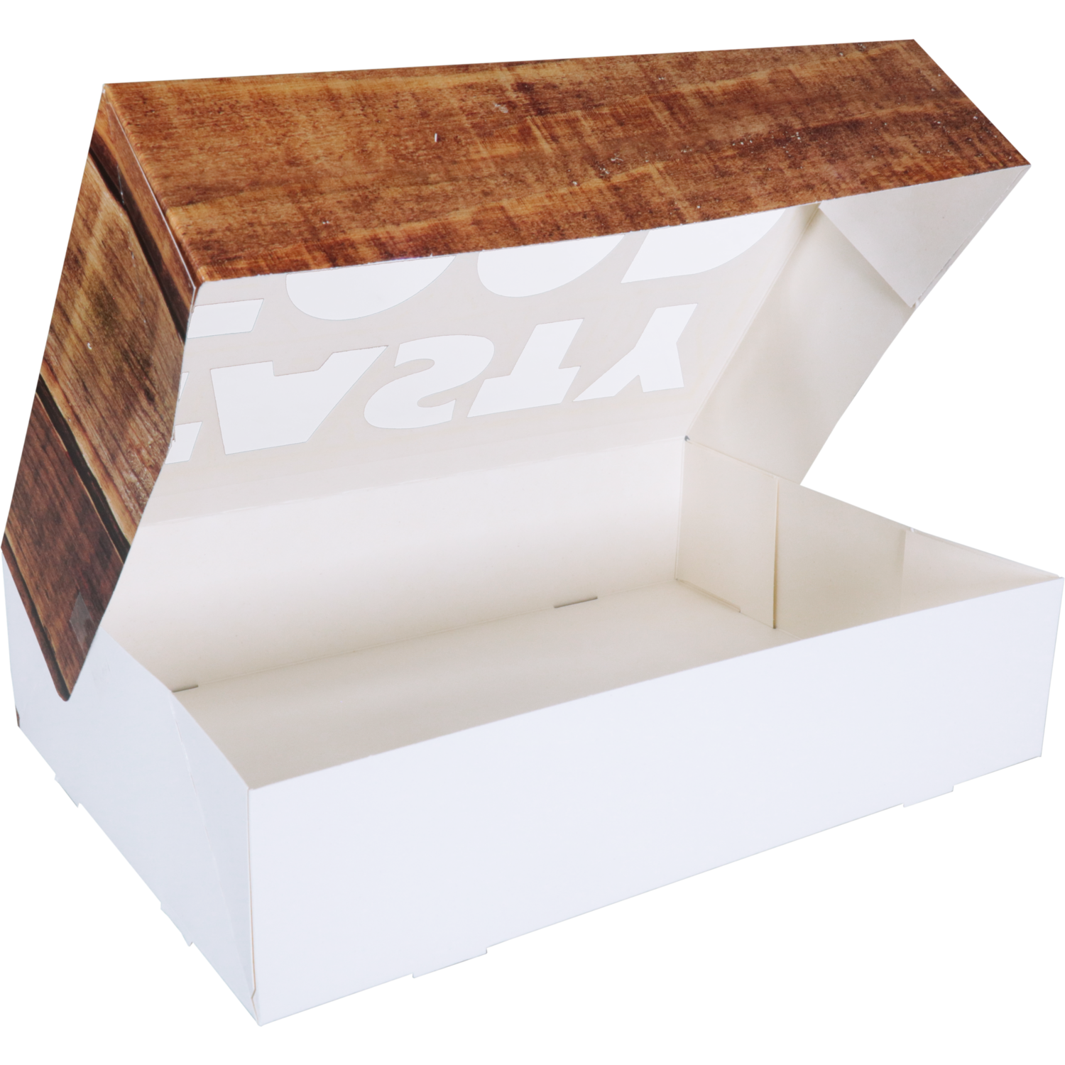 Depa Cateringdoos, Tastyfood, karton + PP, 357x247x80mm,  2
