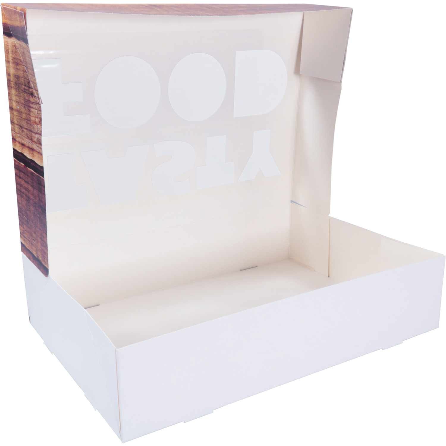 Depa Cateringdoos, Tastyfood, karton + PP, 357x247x80mm,  3