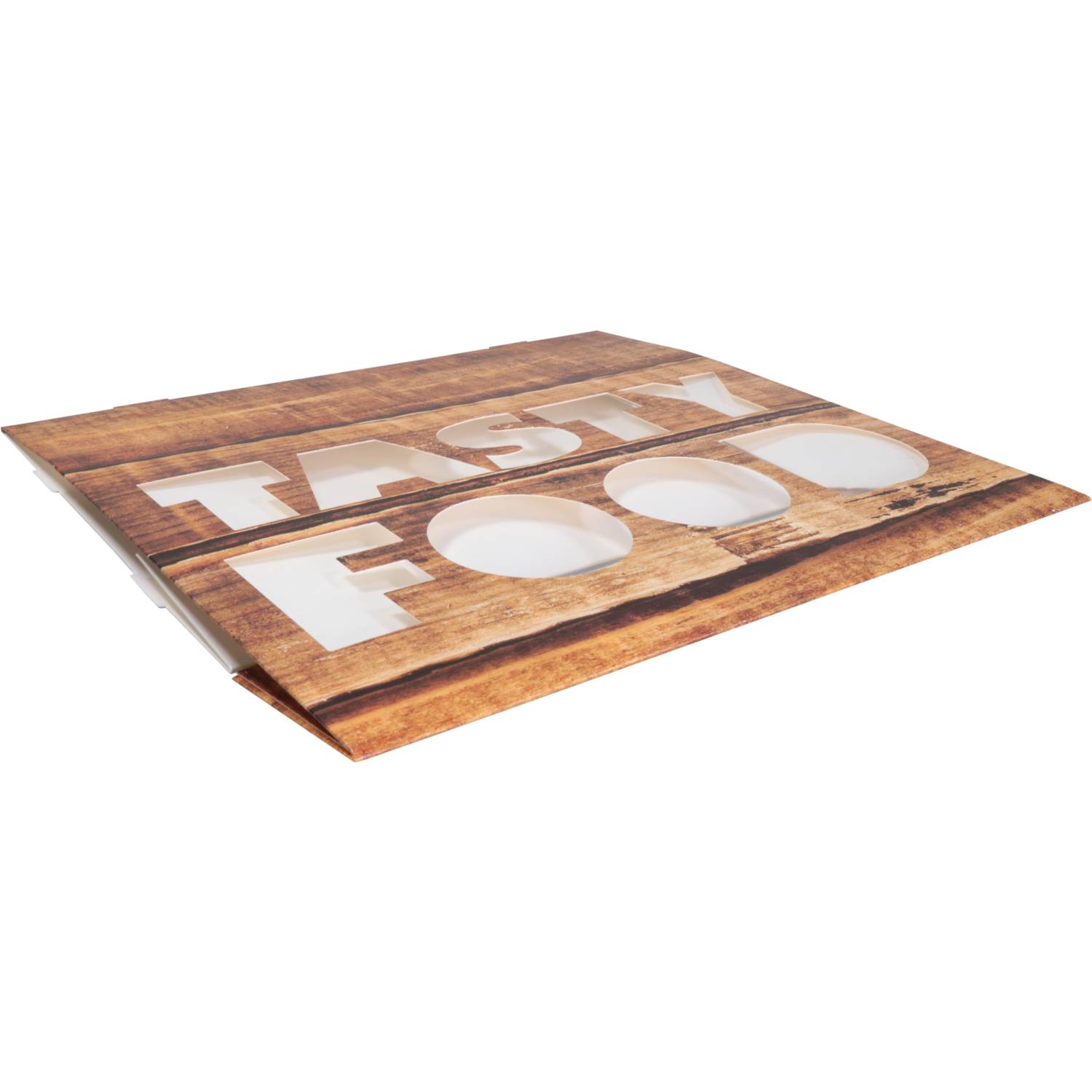 Depa Cateringdoos, Tastyfood, karton + PP, 357x247x80mm,  4