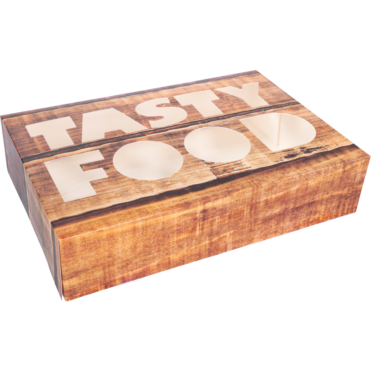 Depa Cateringdoos, Tastyfood, karton + PP, 357x247x80mm,  1