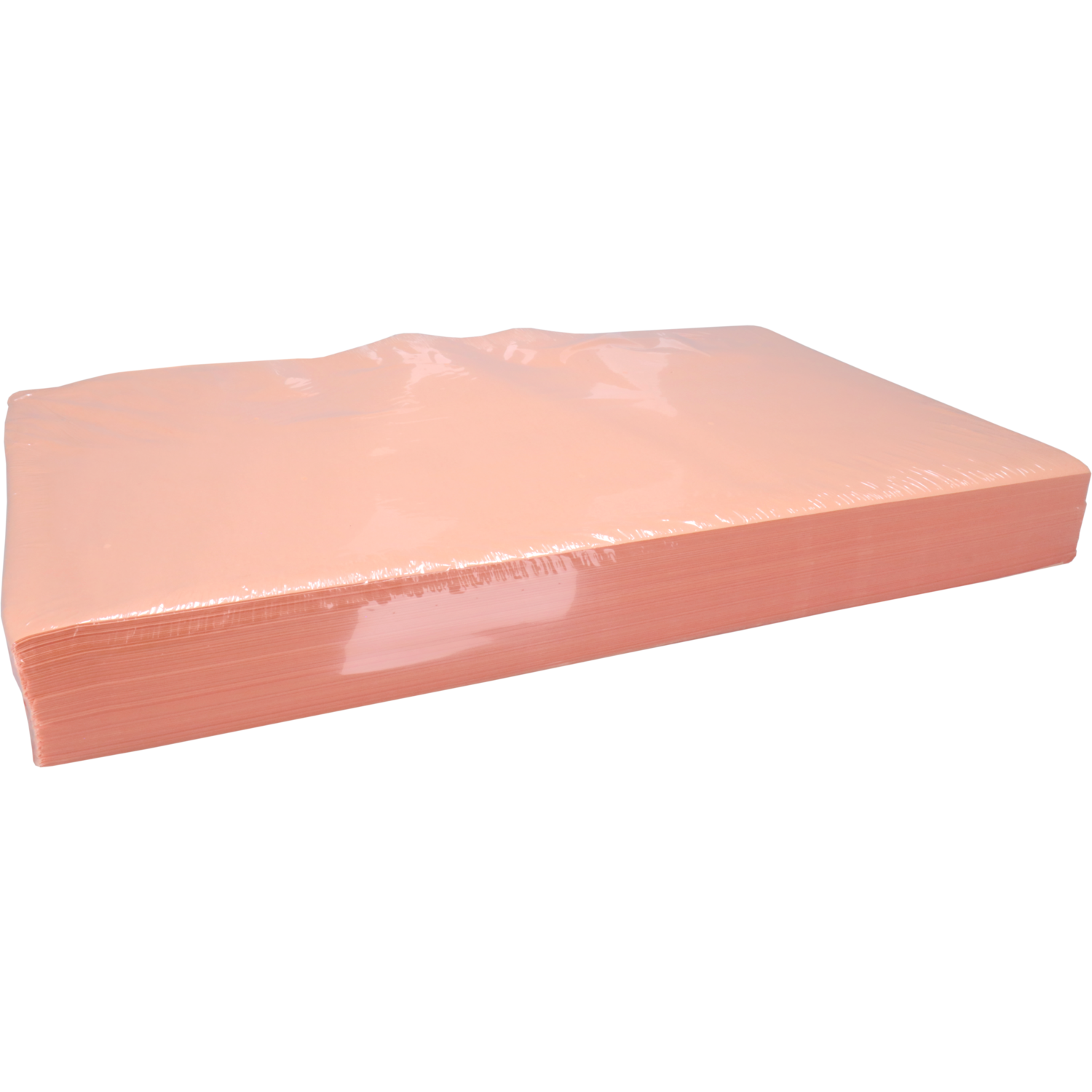 Meatpak papier, 350x570mm, 70gr/m², papier, peach 3