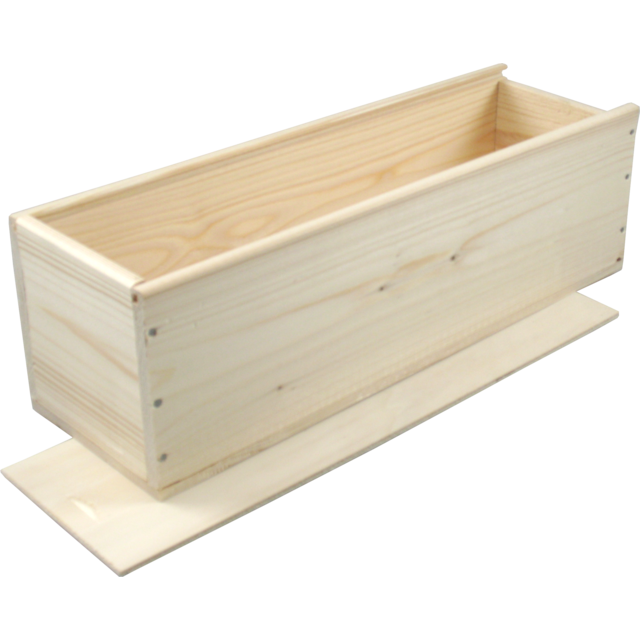 Champagnekist, MAGNUM, Hout, 1 fles, binnenafm. 115x115x400mm,  1