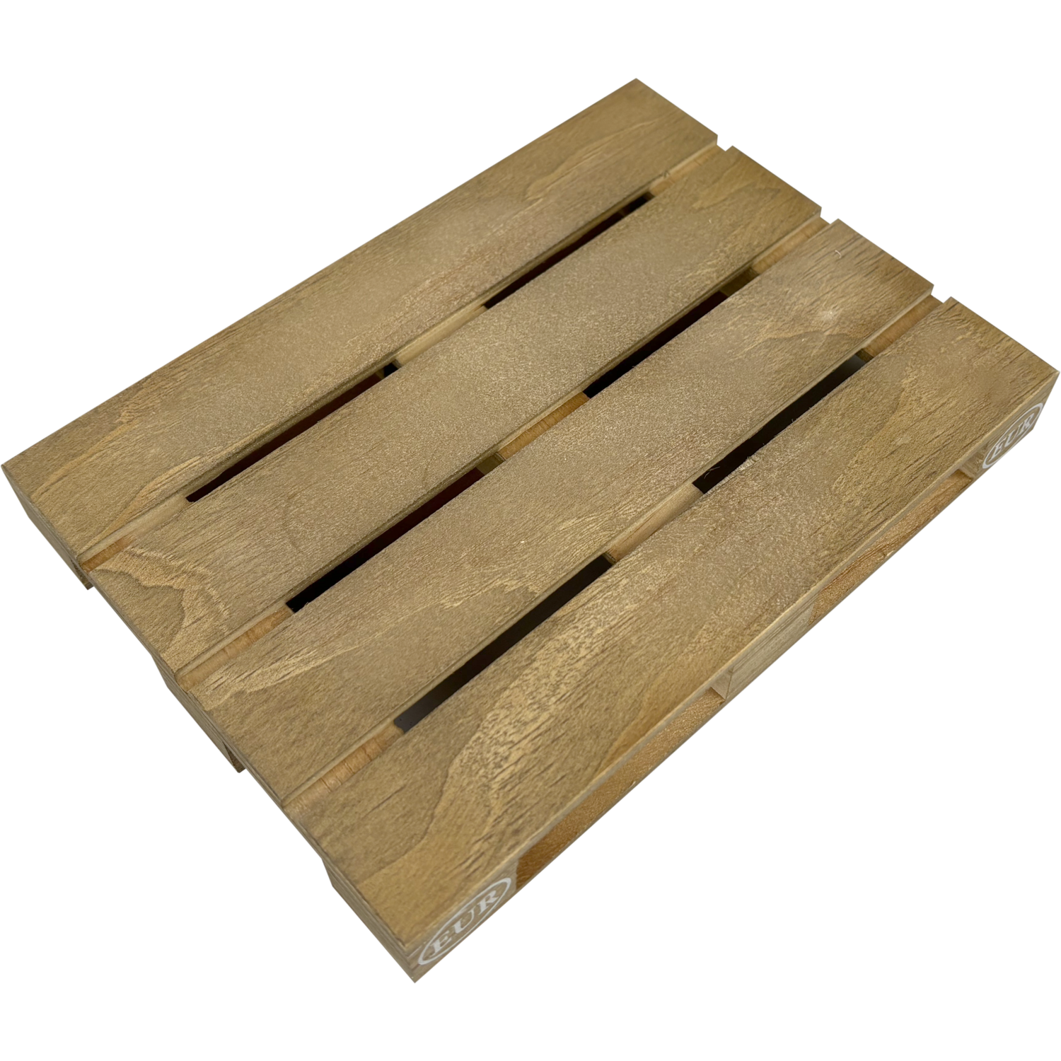 Pallet, mini, hout, 18.5x13.5x2.3cm, naturel 3