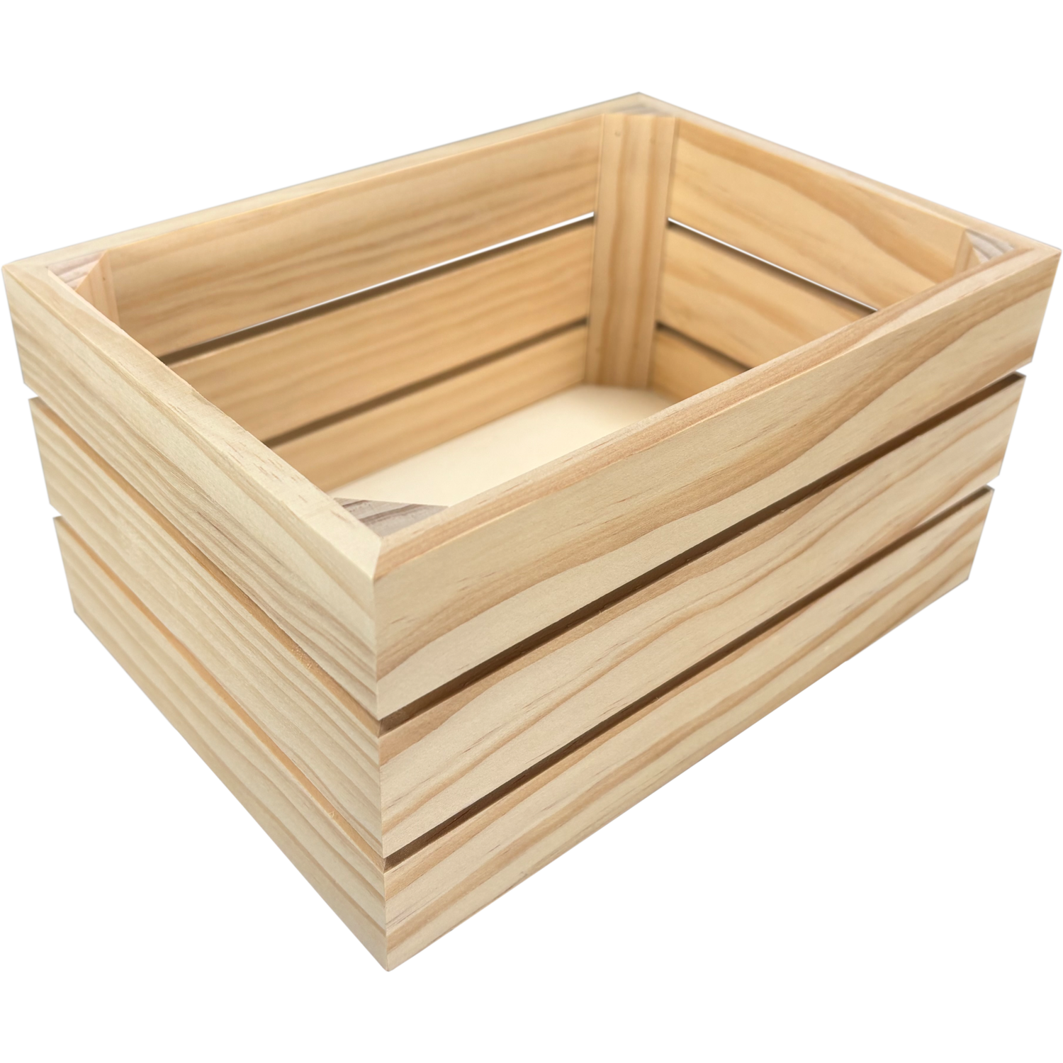 Bierkist, 6 flessen, 20.5x14.5x10.3cm, hout, naturel 2