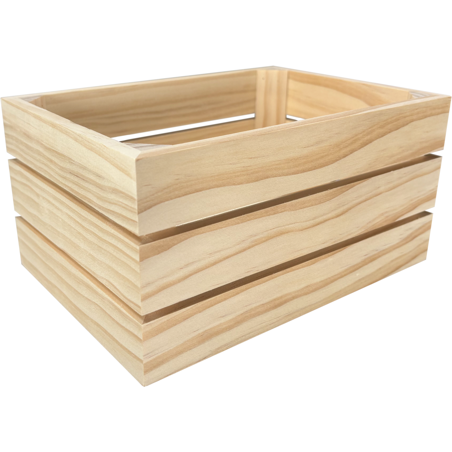 Bierkist, 6 flessen, 20.5x14.5x10.3cm, hout, naturel 1