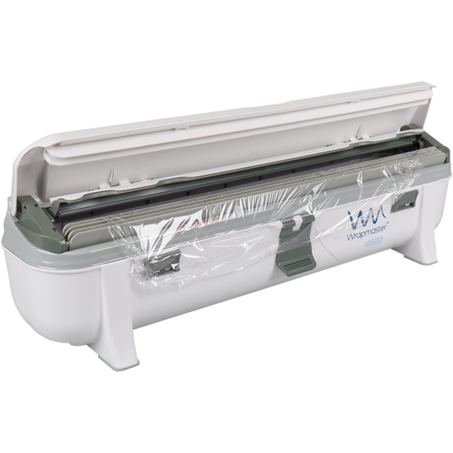 Folie, wrapmaster-rekfolie, PVC, WM 4500, 300m, 450mm,  3