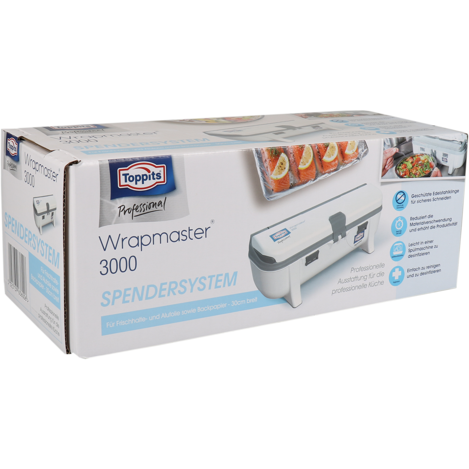  Wrapmaster dispenser, Type: WM 3000, wit/grijs 3