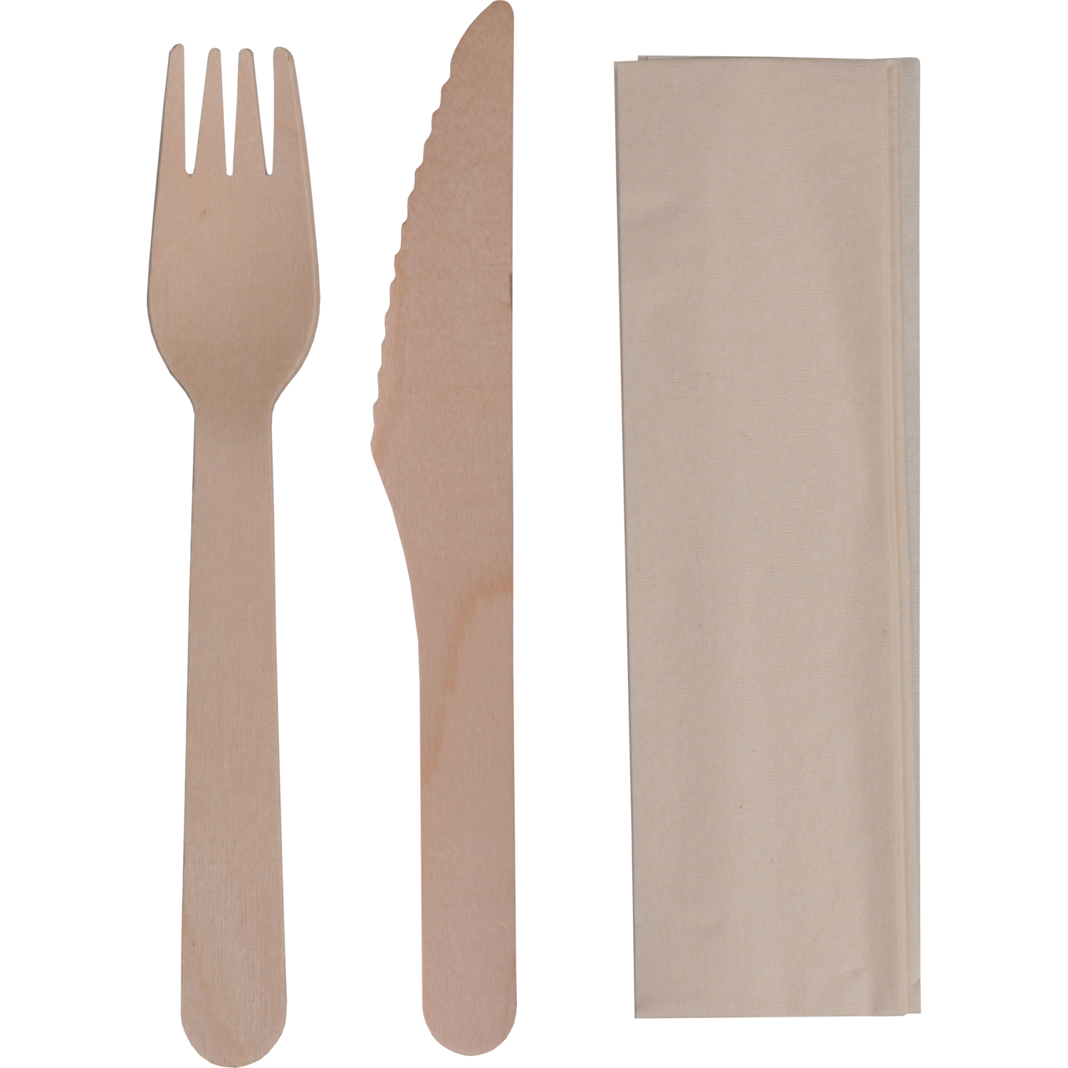 Biodore Bestekset, hout, naturel 1