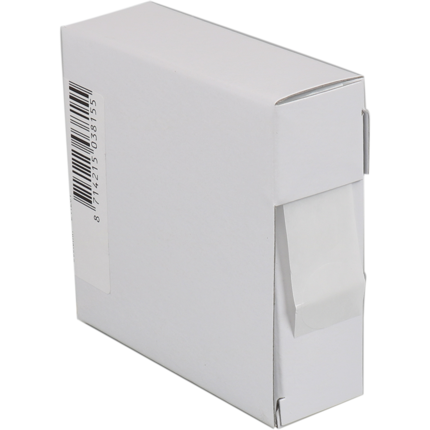 Etiket, Sluitetiket, vinyl, permanent, ∅19mm, transparant 2