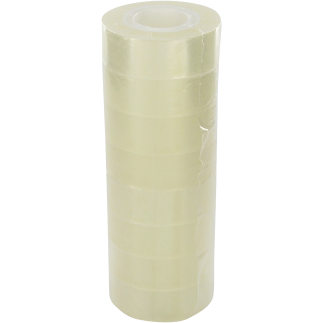  Officetape, PP, 19mm, 33m, transparant 1