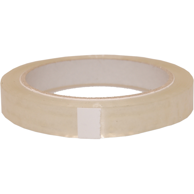  Officetape, PP, 15mm, 66m, pak à 10 rollen, transparant 1