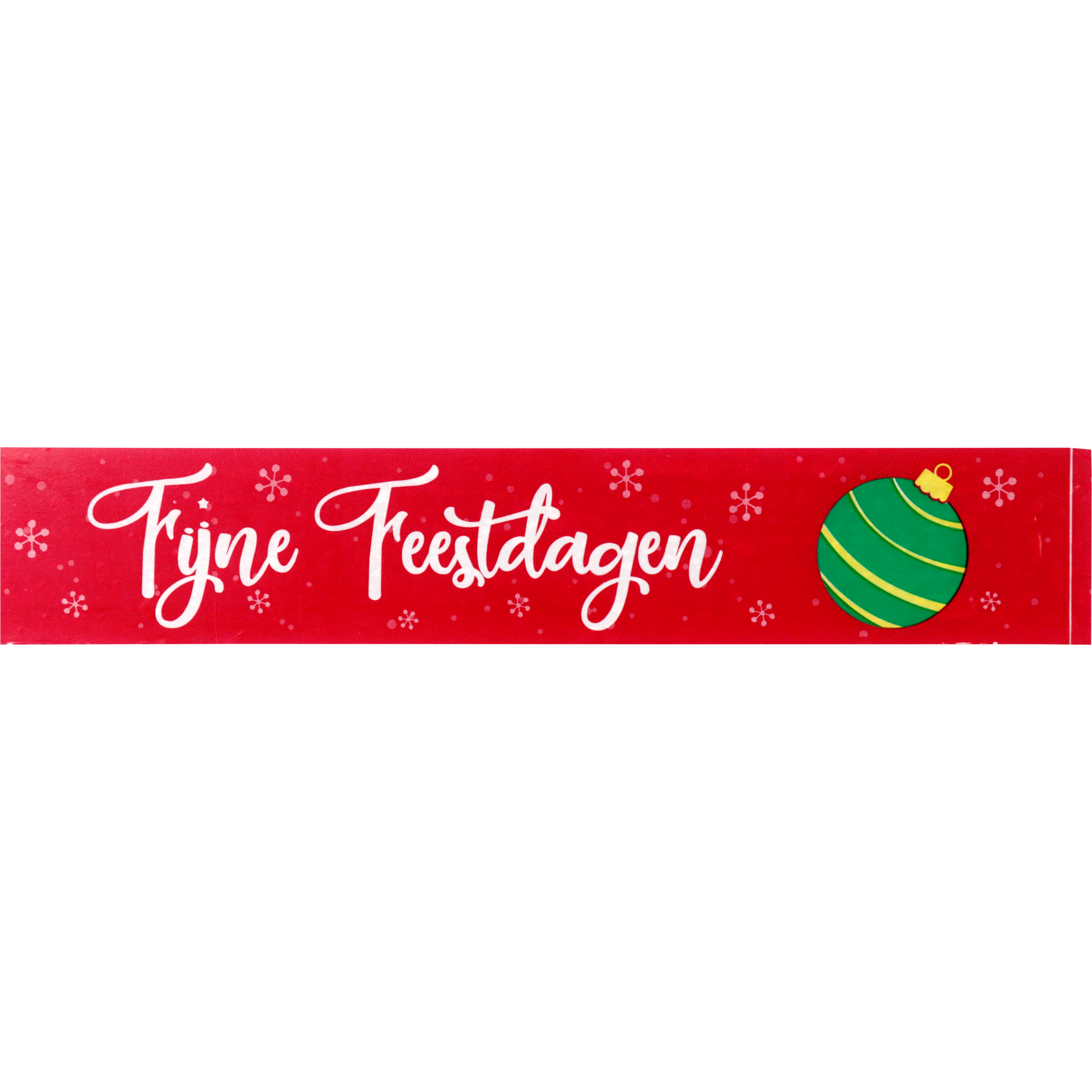  Dozensluittape, Fijne Feestdagen, PVC, 50mm, 66m,  2