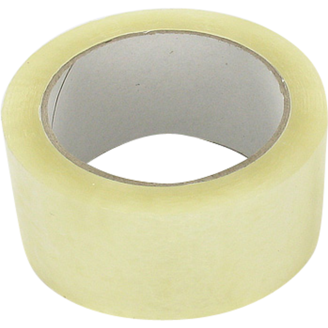 SendProof®, Dozensluittape, PP, 50mm, 66m, transparant 1