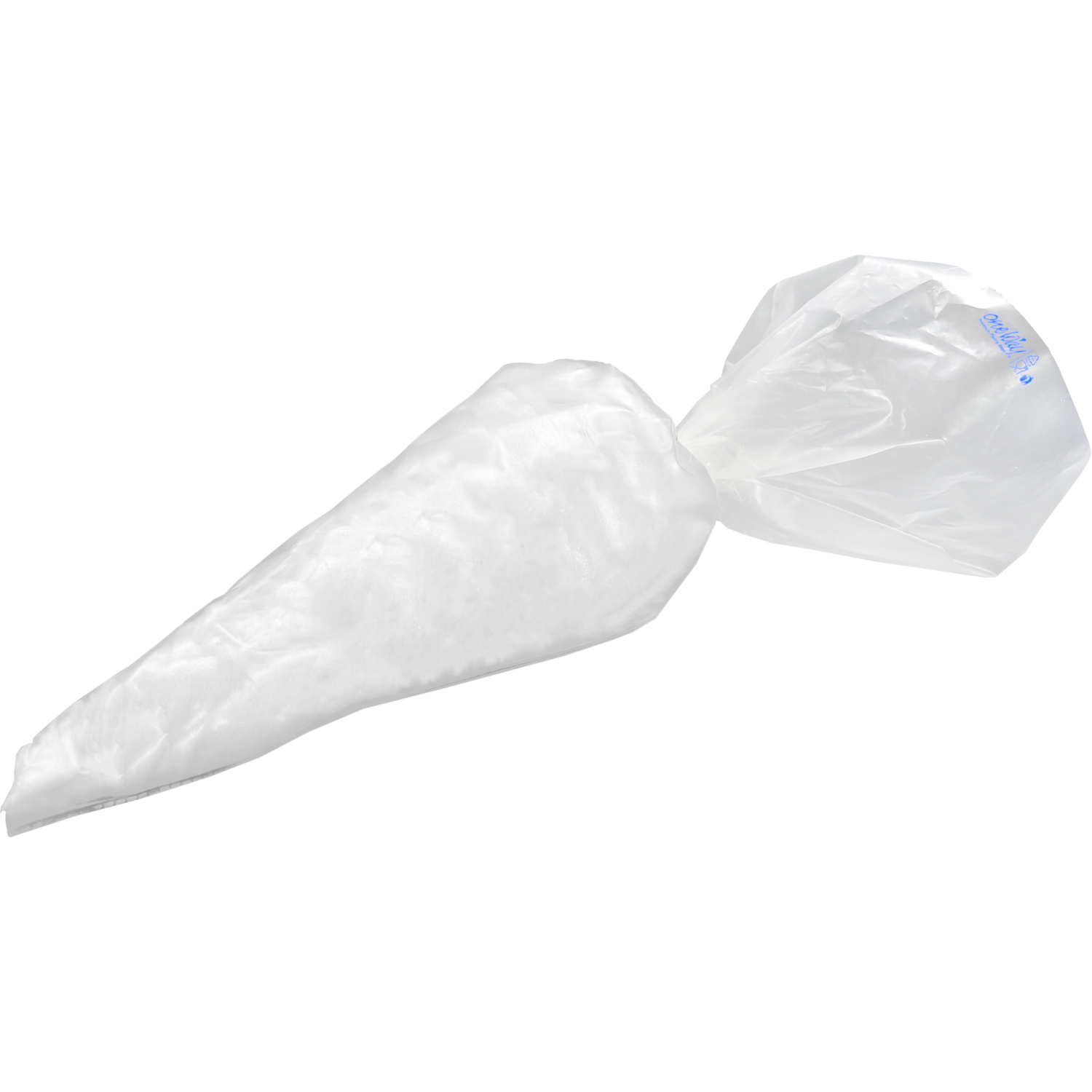 Spuitzak, comfort clear, 59x28cm, 75my, LDPE, transparant 2