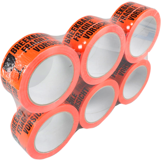 SendProof®, Markeringstape, PP, 48mm, 66m, oranje 2