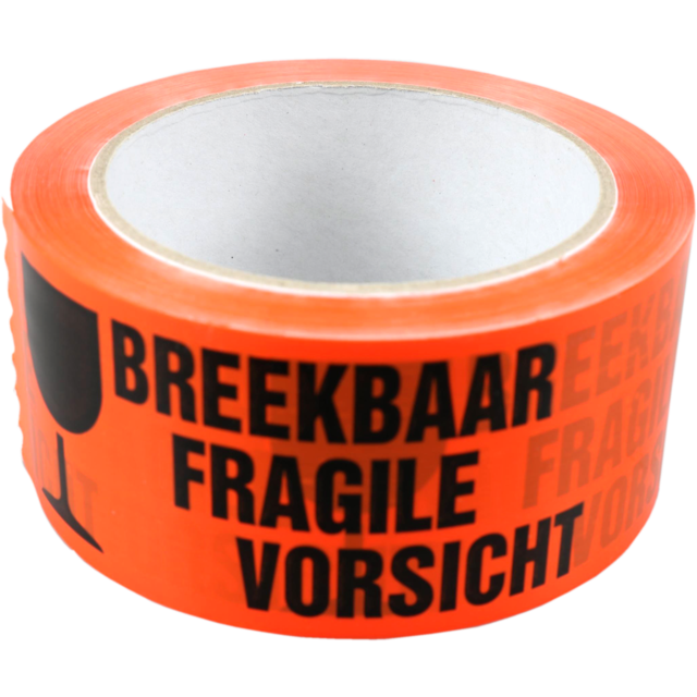 SendProof®, Markeringstape, PP, 48mm, 66m, oranje 1