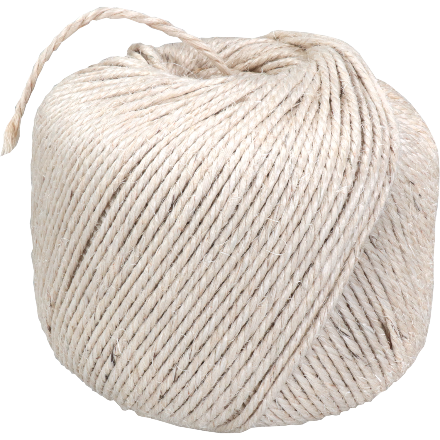 SendProof® Touw, sisal, 3-draads middel, 600m, 2.5kg, Sisal, naturel 3