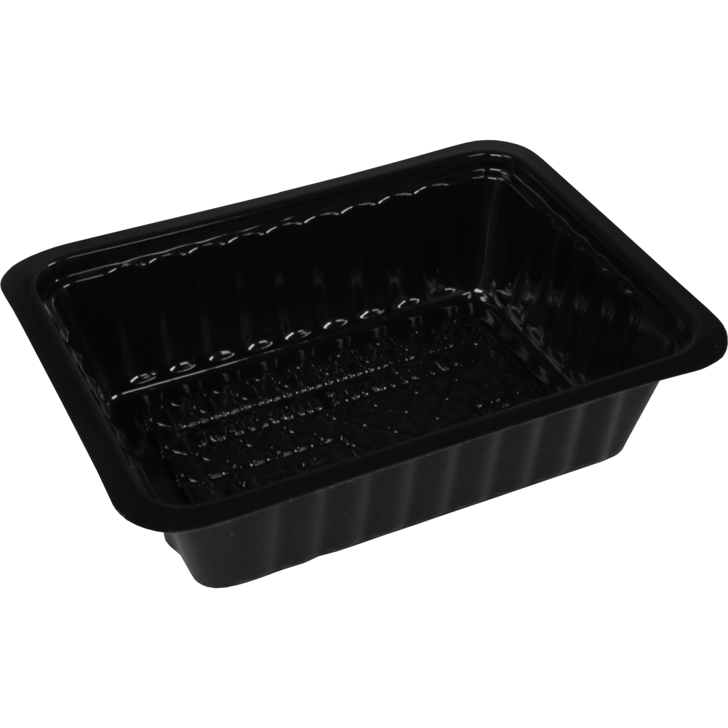 Bak, PS, A7, snackbak, 120x92x31mm, zwart 1