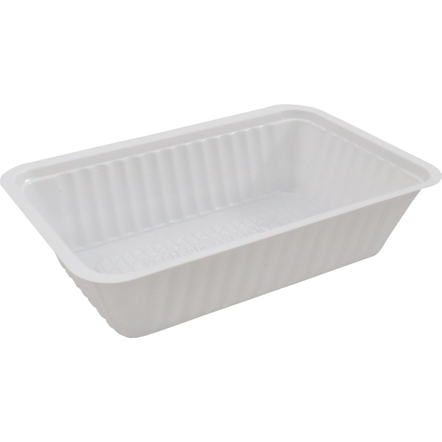 Bak, PS, A9, snackbak, 145x95x36mm, wit 1