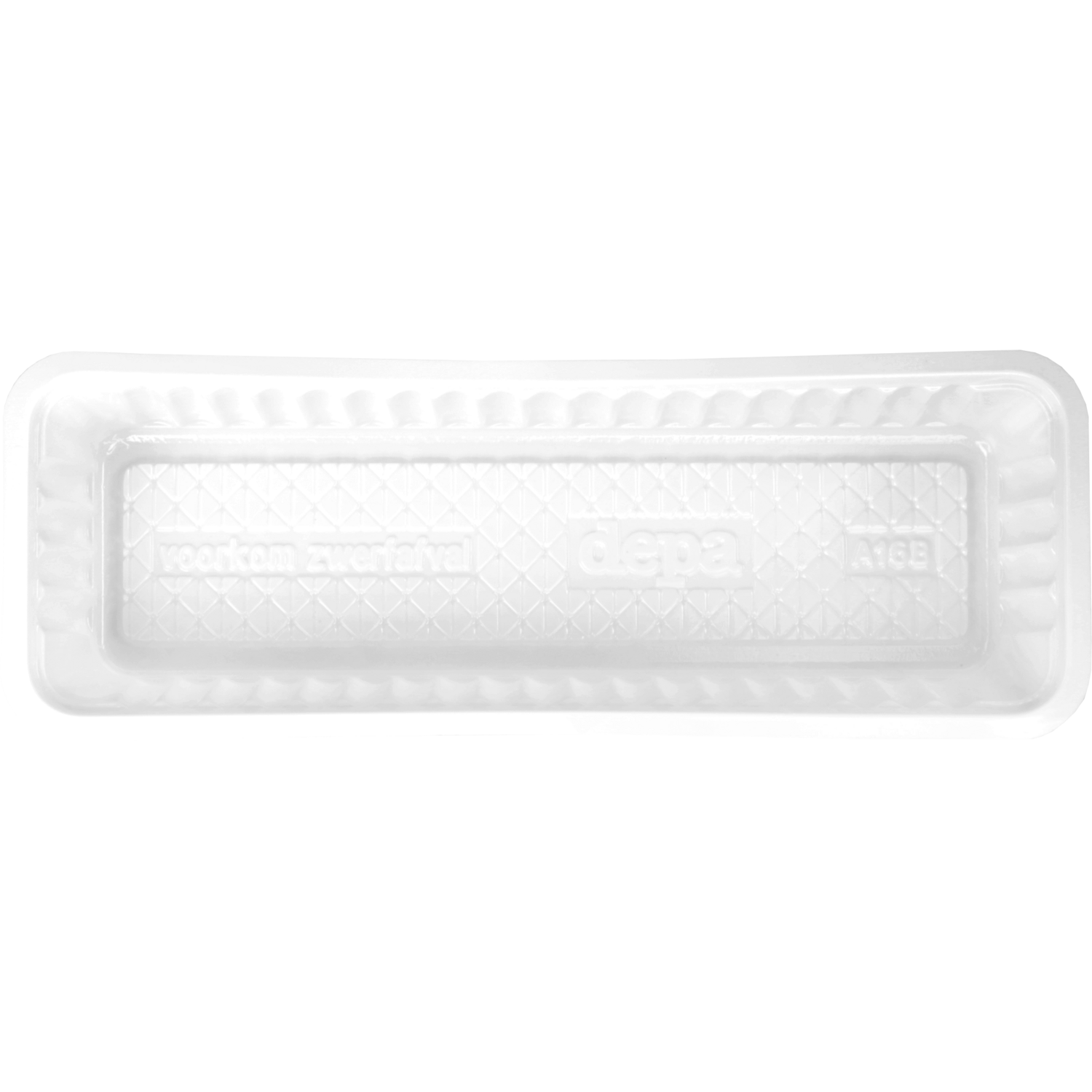 Bak, PS, A18, snackbak, 205x76x31mm, wit 2