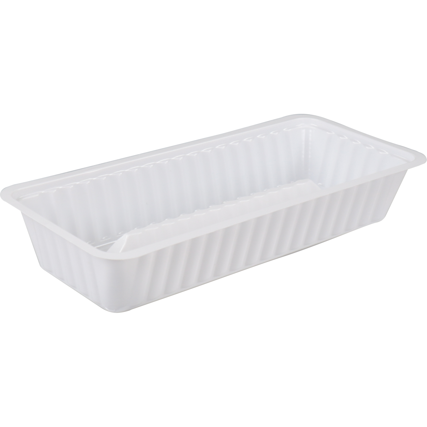 Bak, PS, A19, snackbak, 204x95x36mm, wit 1