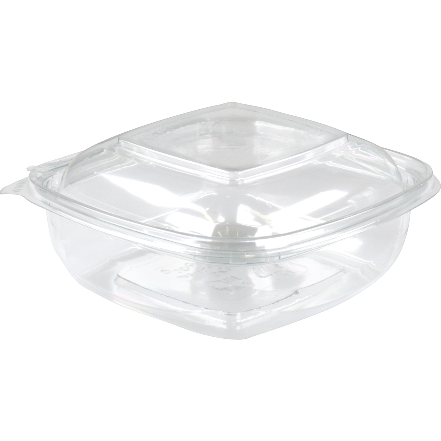 Depa Squarepac, 250ml, gerecycled PET, transparant 1