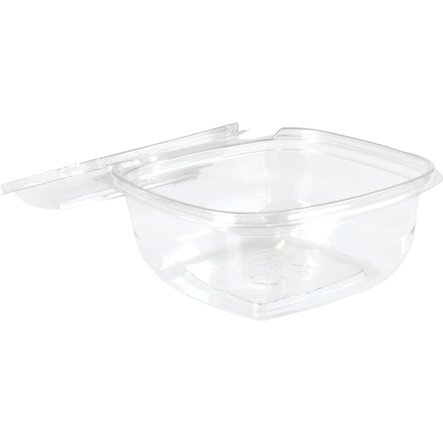 Depa Squarepac, 375ml, gerecycled PET, transparant 2