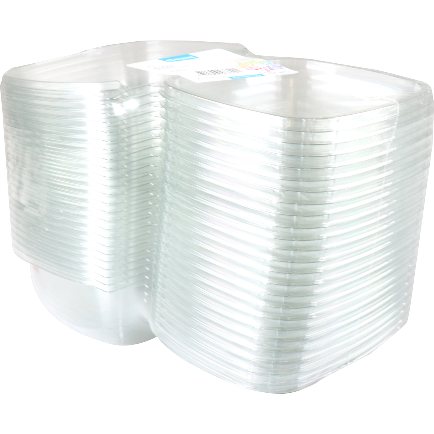 Depa Squarepac, 375ml, gerecycled PET, transparant 3