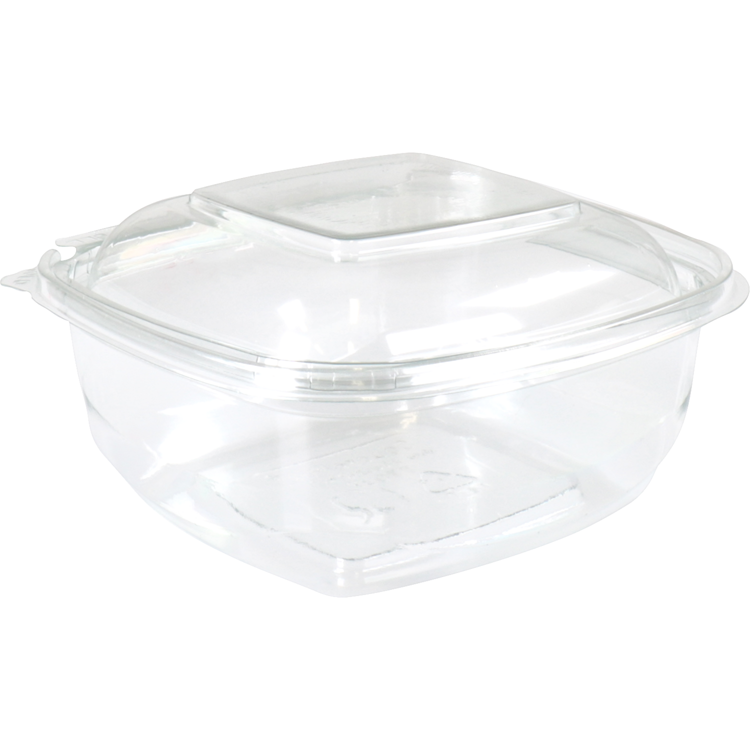 Depa Squarepac, 375ml, gerecycled PET, transparant 1