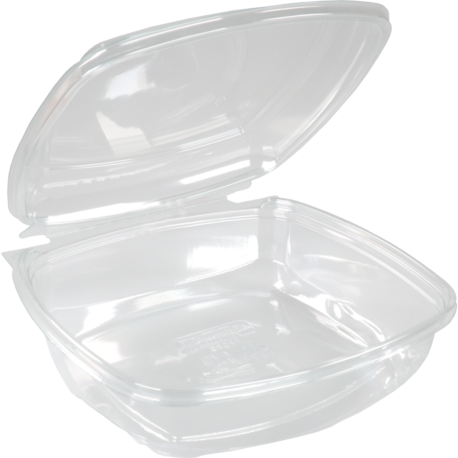 Depa Squarepac, 750ml, gerecycled PET, transparant 2