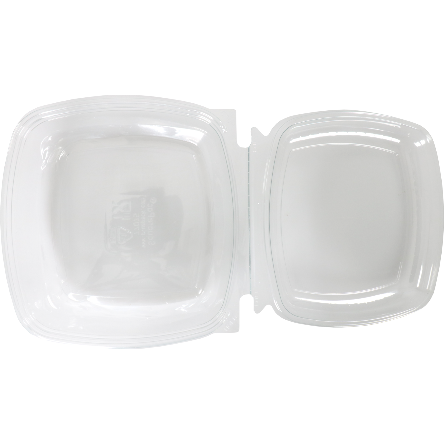 Depa Squarepac, 750ml, gerecycled PET, transparant 3