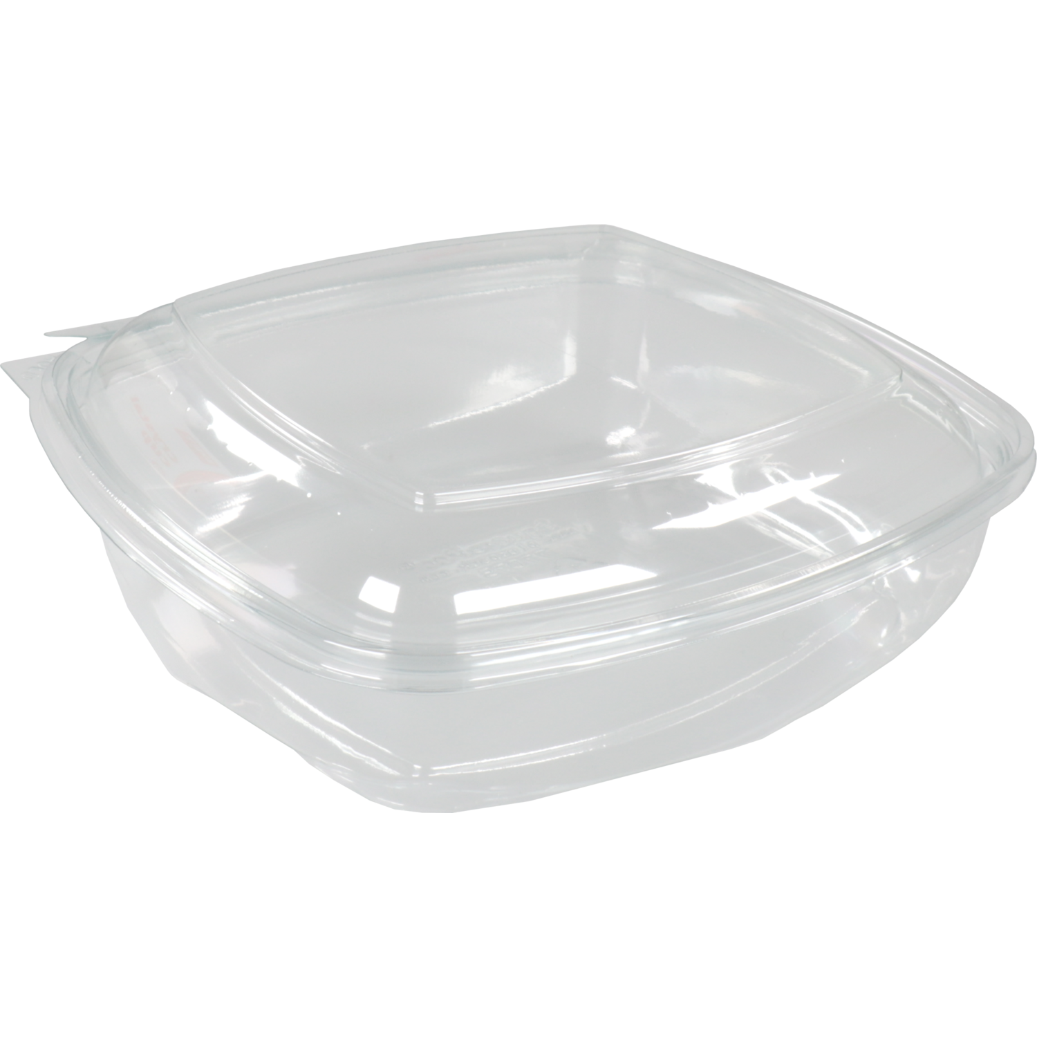 Depa Squarepac, 750ml, gerecycled PET, transparant 1