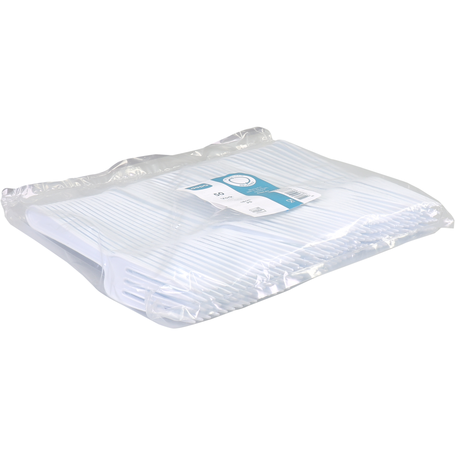 Depa Vork, reusable, pS, 180mm, wit 2
