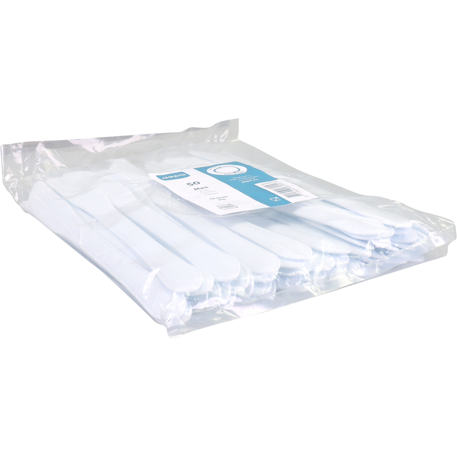 Depa Mes, reusable, pS, 195mm, wit 2