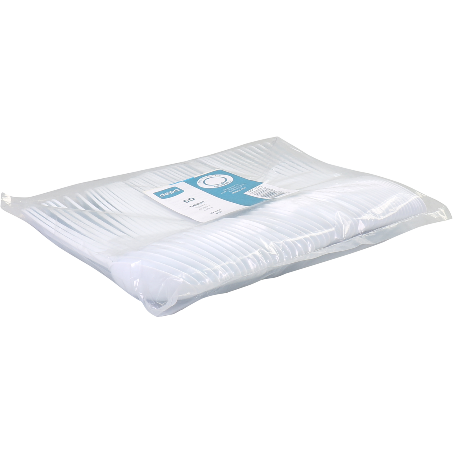 Depa Lepel, reusable, PS, 170mm, wit 2