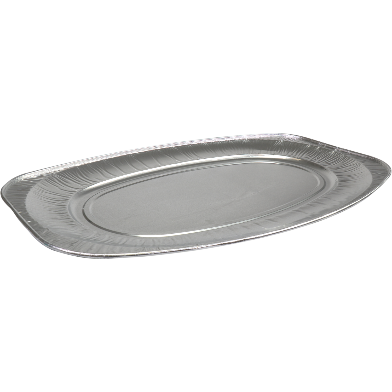 Depa Schaal, cateringschaal, aluminium, ovaal, 550x362x25mm, zilver 1