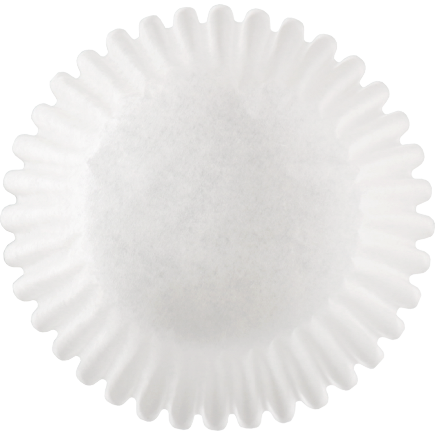 Caisse, papier, rond, Ø68mm, wit 2