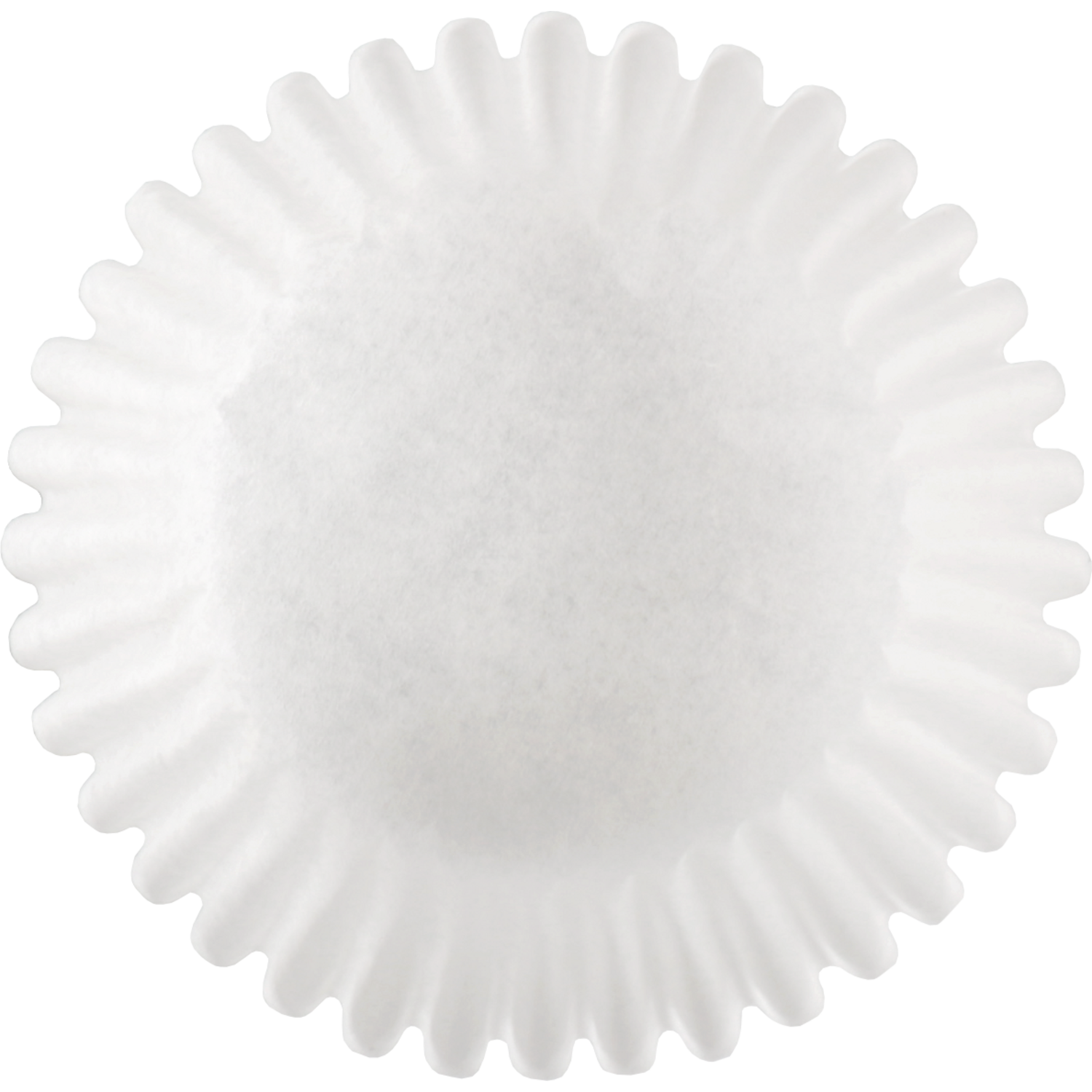 Caisse, papier, rond, Ø95mm, wit 2
