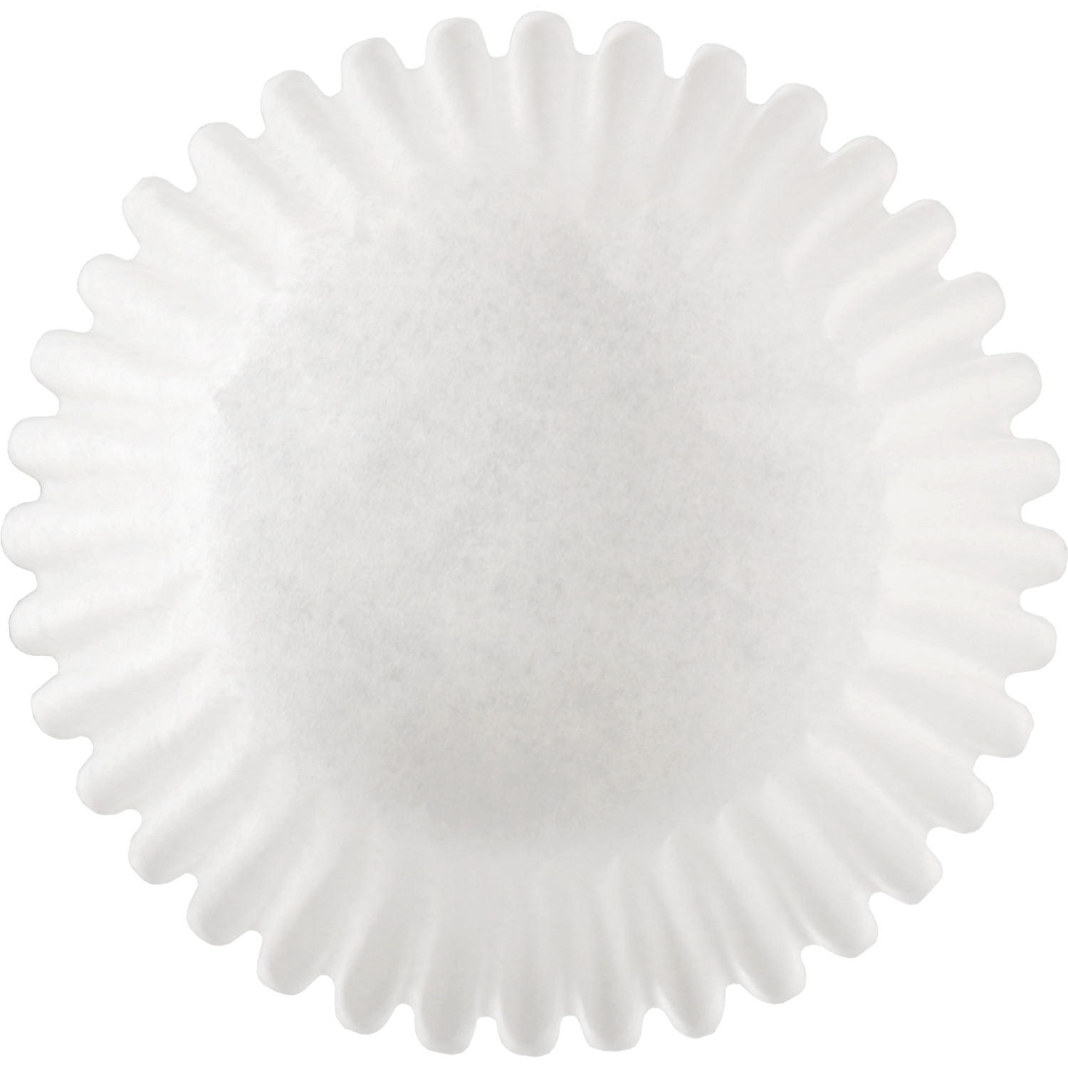 Caisse, papier, rond, Ø100mm, wit 2
