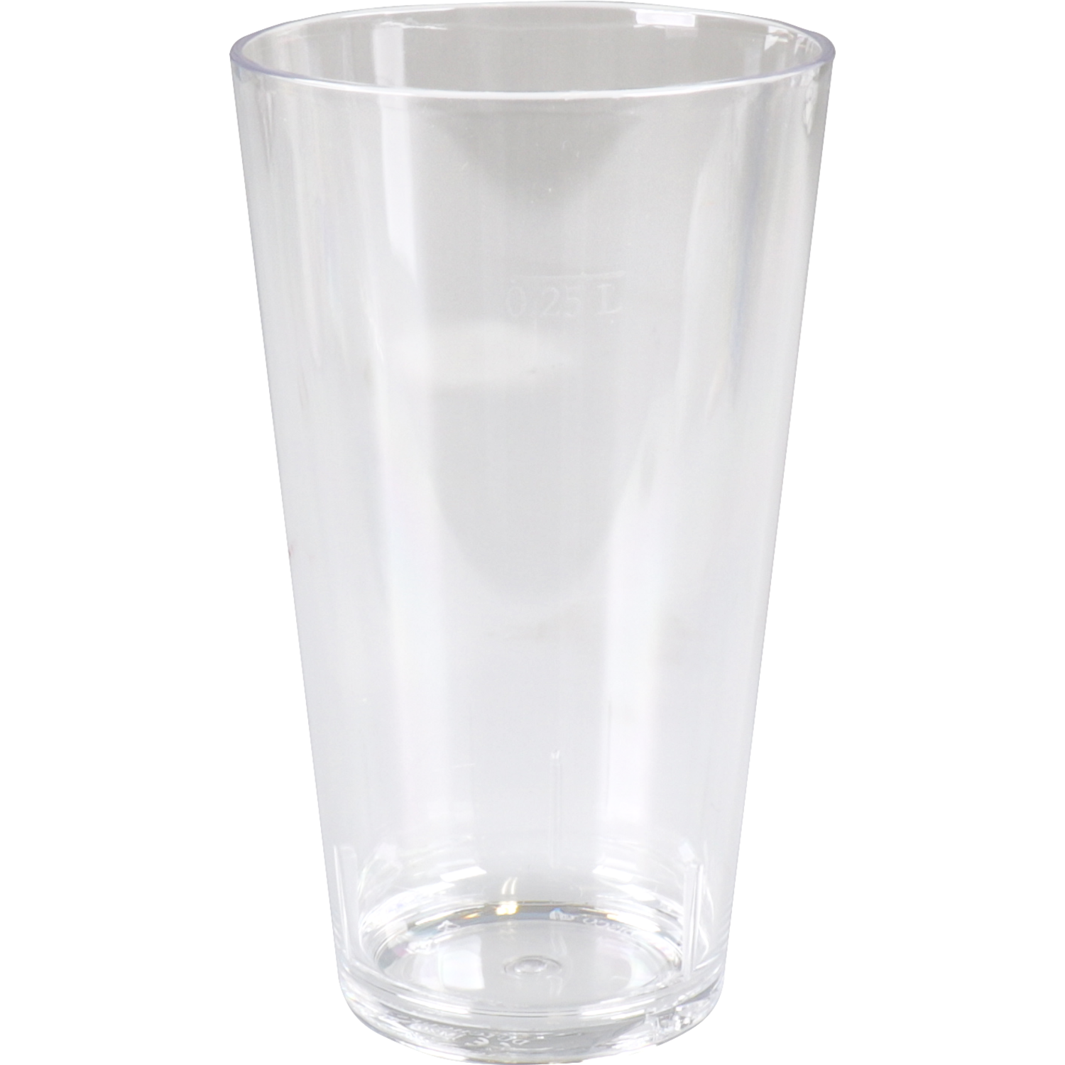 Depa Glas, amsterdammertje, reusable, onbreekbaar, pETG, 310ml, transparant 1