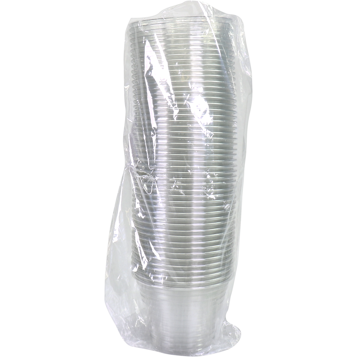  Sapbeker, Gerecycled PET, 200ml, 9oz, Ø95mm, transparant 2