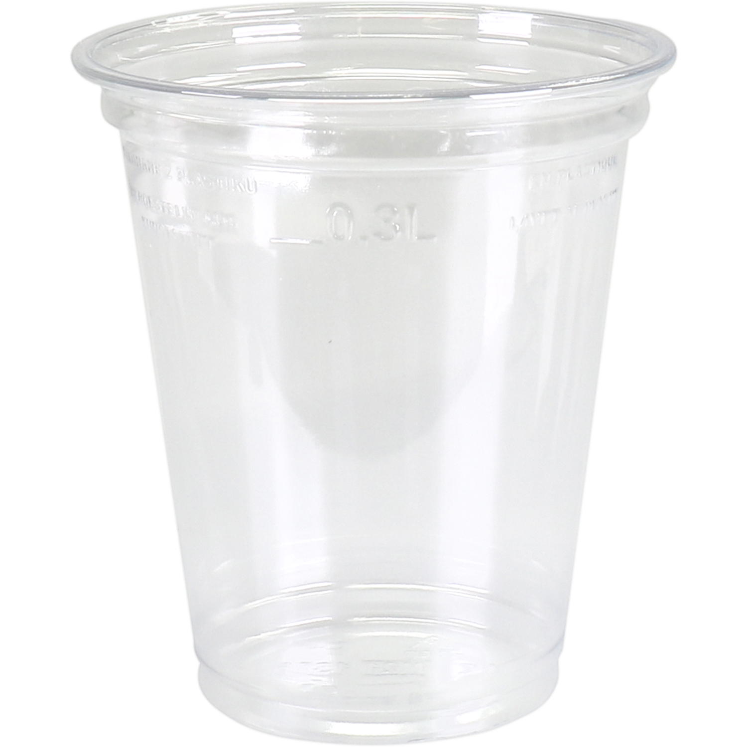  Sapbeker, Gerecycled PET, 300ml, 12oz, Ø95mm, transparant 1