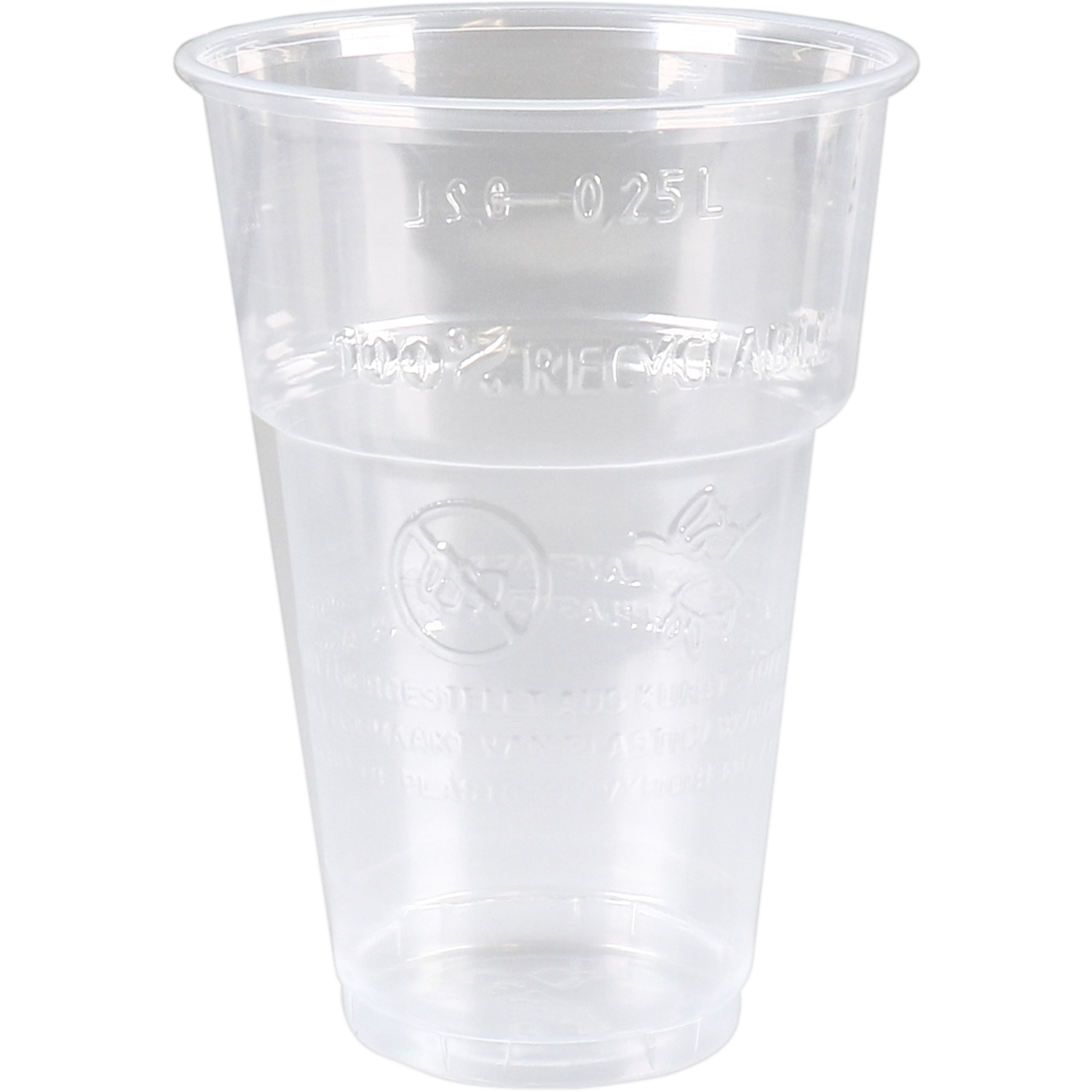 Glas, bierglas, Proppy, pP, 250ml, 108mm, helder 1