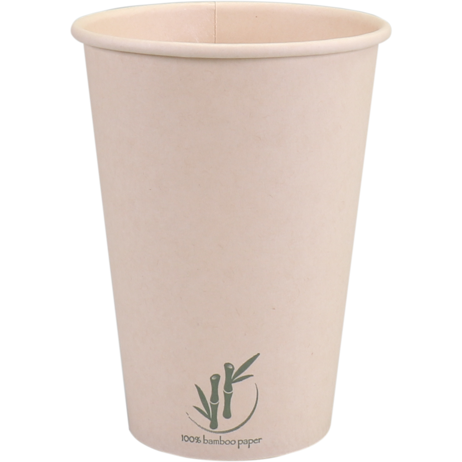 Depa, Beker, Bamboepapier + PE, 180ml, 7.5oz, Ø70.3mm, lichtbruin 1
