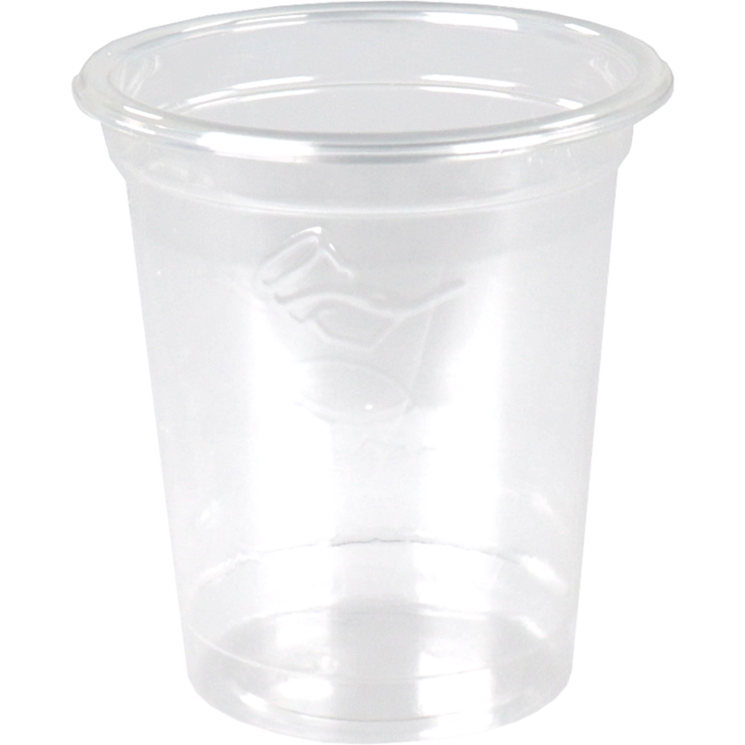 Glas, borrelglas, gerecycled PET, 0.02l, helder 1