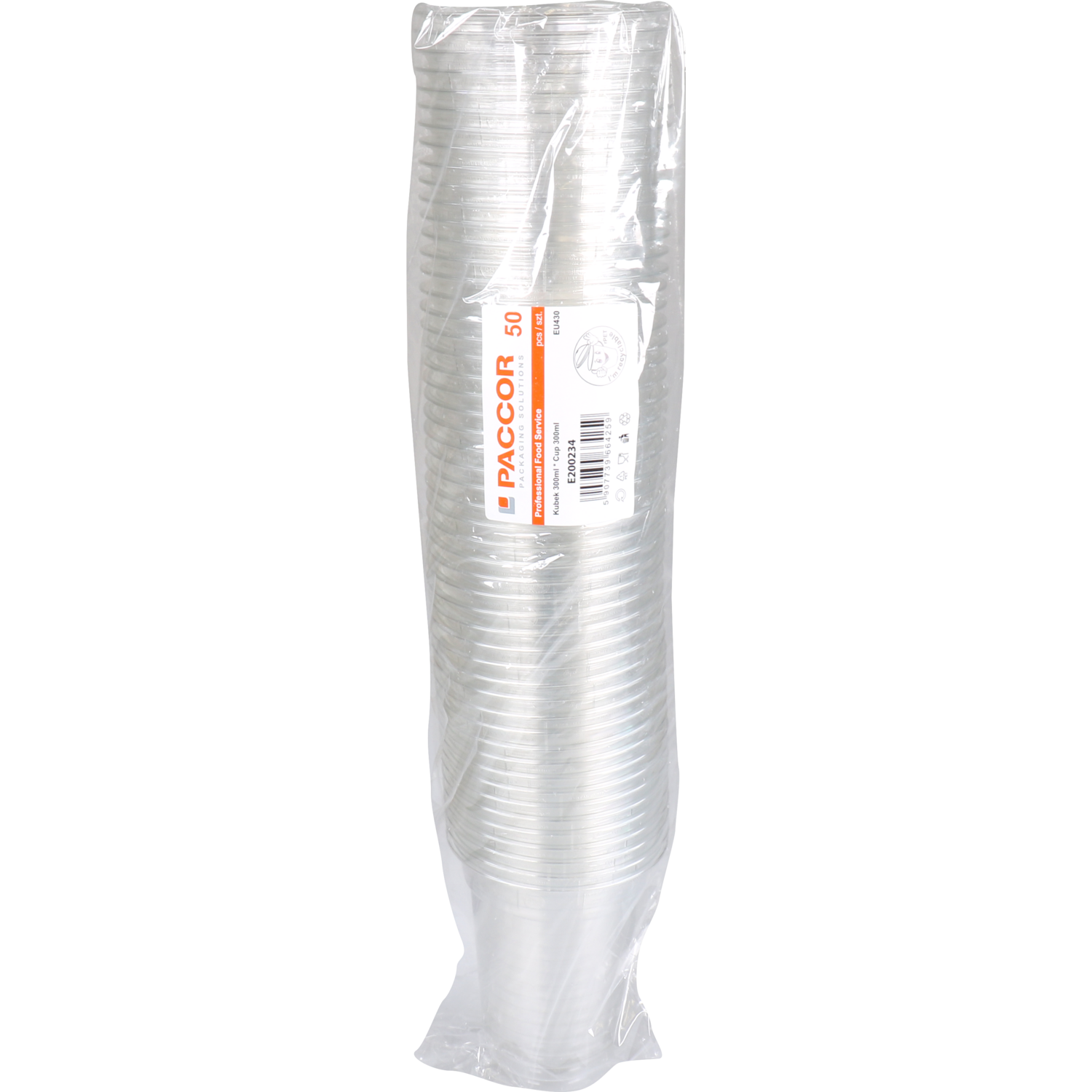 Depa Glas, gerecycled PET, 117mm, 0.3l, transparant 2